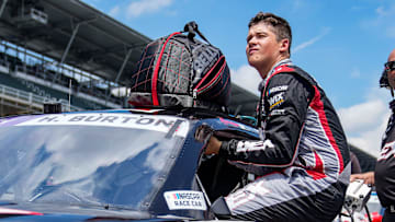 Harrison Burton will move to Sam Hunt Racing full-time in 2026 as the organization expands to two full-time entries.