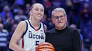 Paige Bueckers sent her former UConn coach Geno Auriemma a sweet text this week as the team starts practices.