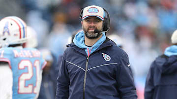 Tennessee Titans HC Brian Callahan