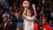Washington Mystics guard Sonia Citron is a great prop target on Aug. 5. 