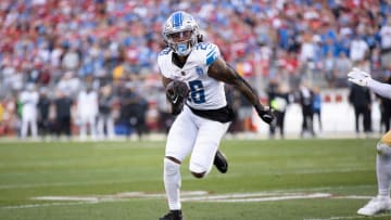 Detroit Lions running back Jahmyr Gibbs