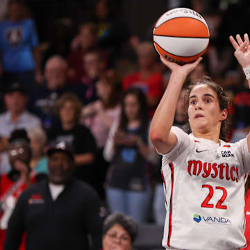 Washington Mystics guard Sonia Citron is a great prop target on Aug. 5. 