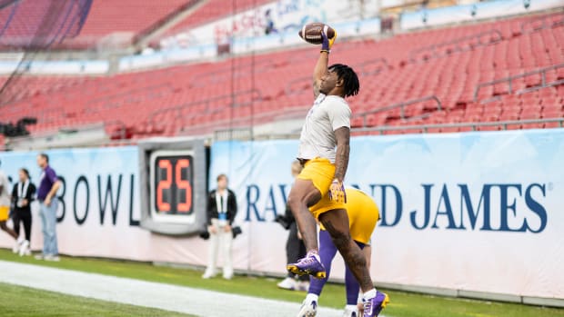 Scouts are comparing Nabers to Chase and Waddle. 