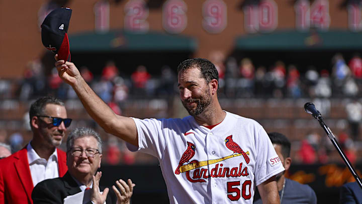 Former St. Louis Cardinals star Adam Wainwright is being courted by the Democratic party for a run in the U.S. House of Representatives. Former St. Louis Cardinals star Adam Wainwright is being courted by the Democratic party for a run in the U.S. House of Representatives.