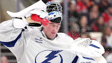 Perhaps no performance was more important to the Tampa Bay Lightning team psyche than the one turned in by Andrei Vasilevskiy Friday night at Carolina.
