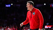 Arizona Wildcats head coach Tommy Lloyd.