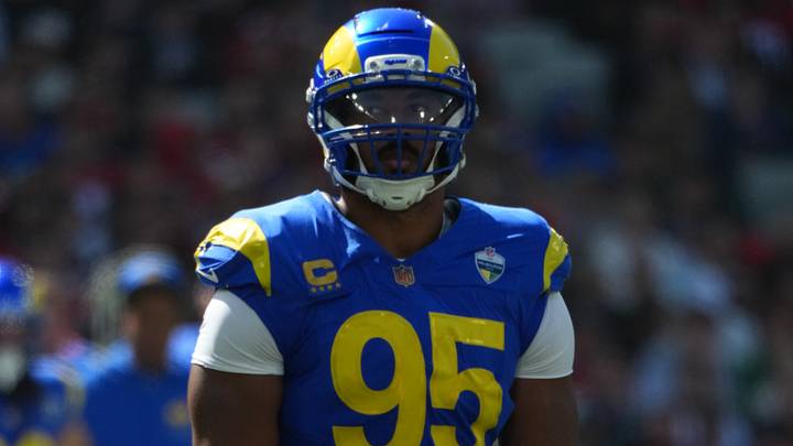 Los Angeles Rams defensive end Myles Garrett