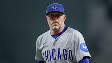 Chicago Cubs pitcher Ryan Pressly