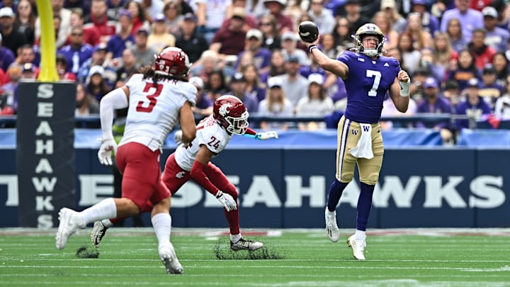 Washington State v Washington - Boeing Apple Cup 2024