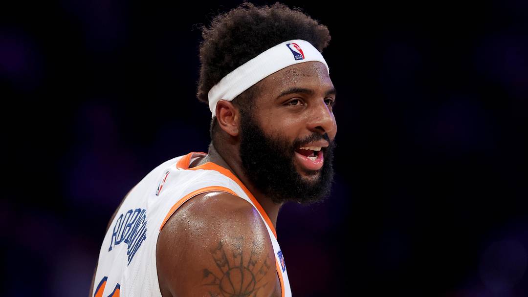 Mitchell Robinson, New York Knicks