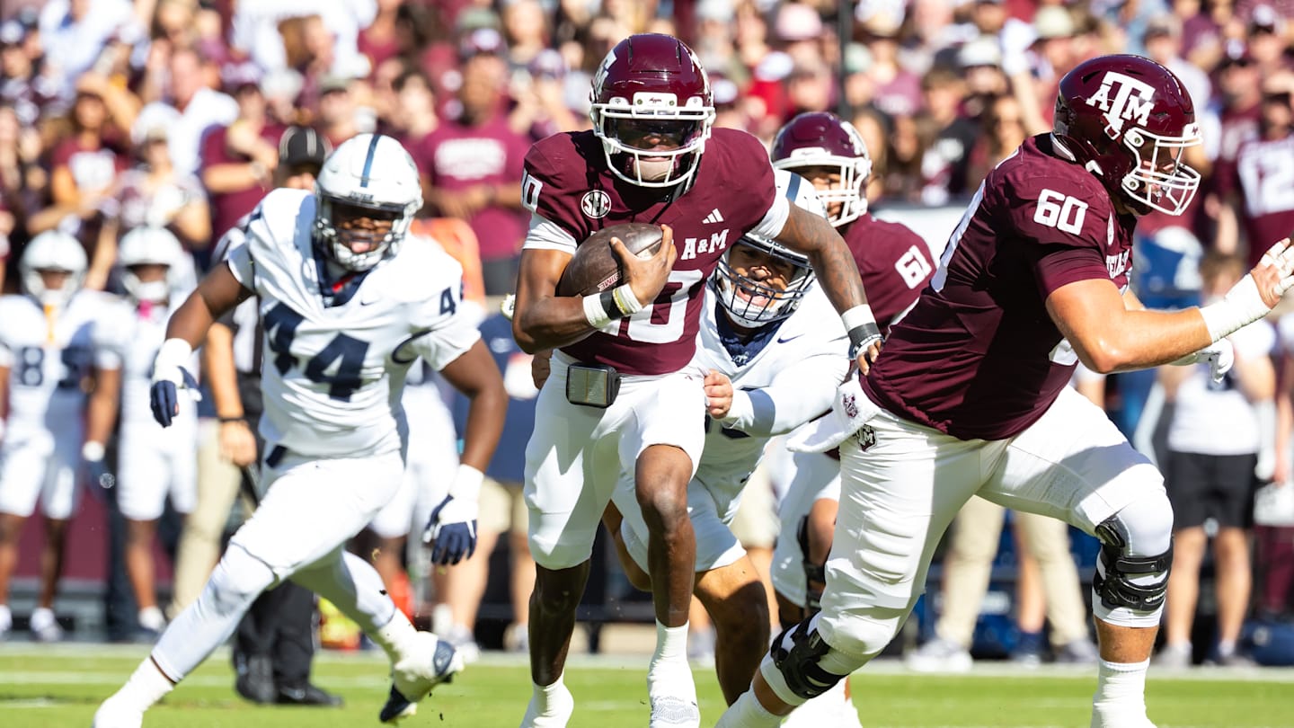 Texas A&M's Journey Through the AP Rankings in the 2025 Season