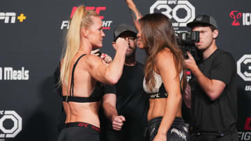 UFC Fight Night: Holm v Bueno Silva Weigh-in