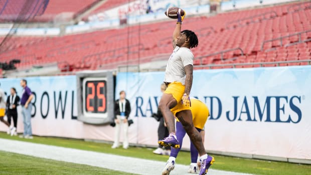 The Bills could use Nabers after trading Stefon Diggs to the Texans.