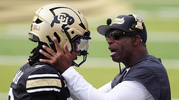 Colorado Buffaloes Deion Sanders TCU Horned Frogs BYU Cougars Kaidon Salter Big12 College Football Folsom Field Boulder Prime