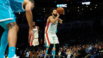 Detroit Pistons v Charlotte Hornets