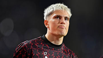 Alejandro Garnacho’s future is mired in doubt.