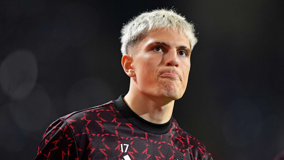 Alejandro Garnacho’s future is mired in doubt. | IMAGO/Action Plus
