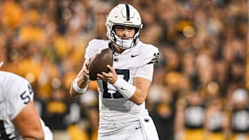Penn State football quarterback Ethan Grunkemeyer