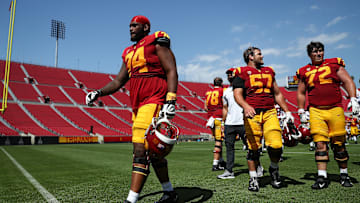 Courtland Ford, USC Football, USC Trojans