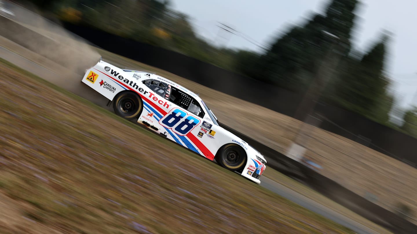 Connor Zilisch Wins NASCAR Xfinity Portland Race