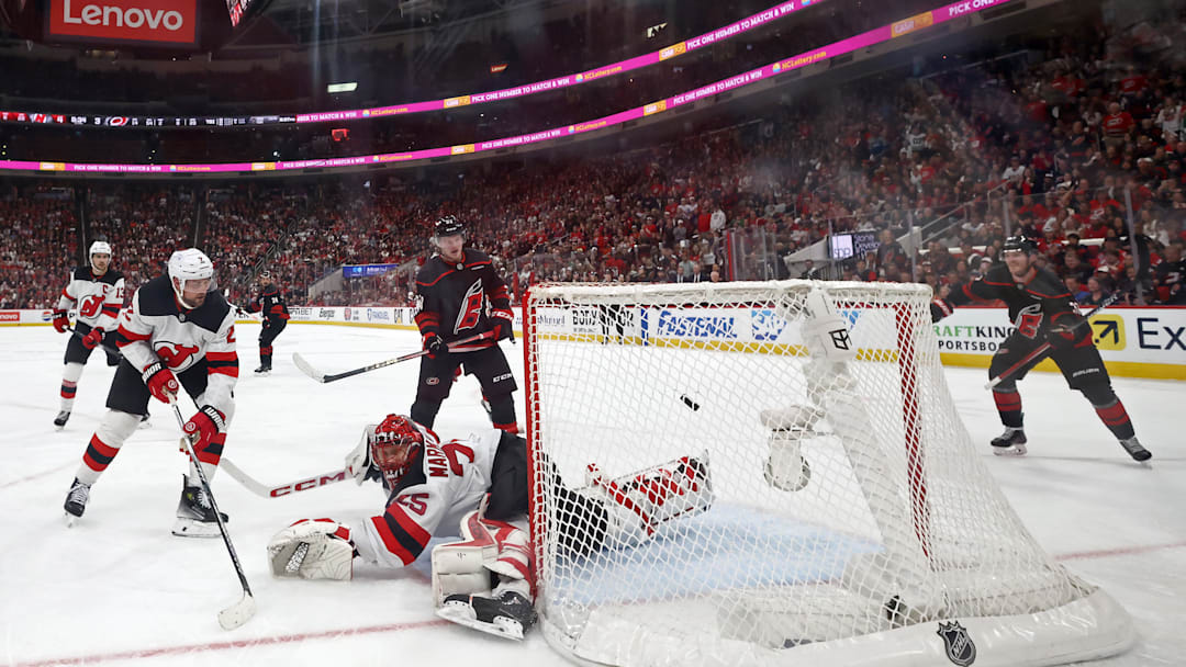 New Jersey Devils v Carolina Hurricanes - Game Five