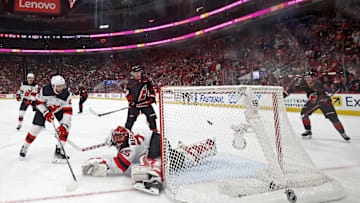 New Jersey Devils v Carolina Hurricanes - Game Five