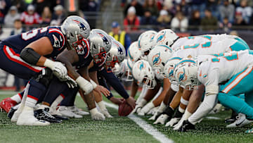 Miami Dolphins v New England Patriots