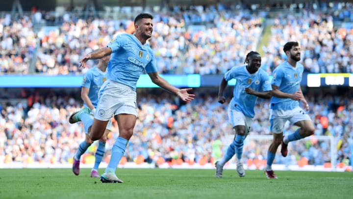 Man City have lifted four successive Premier League titles