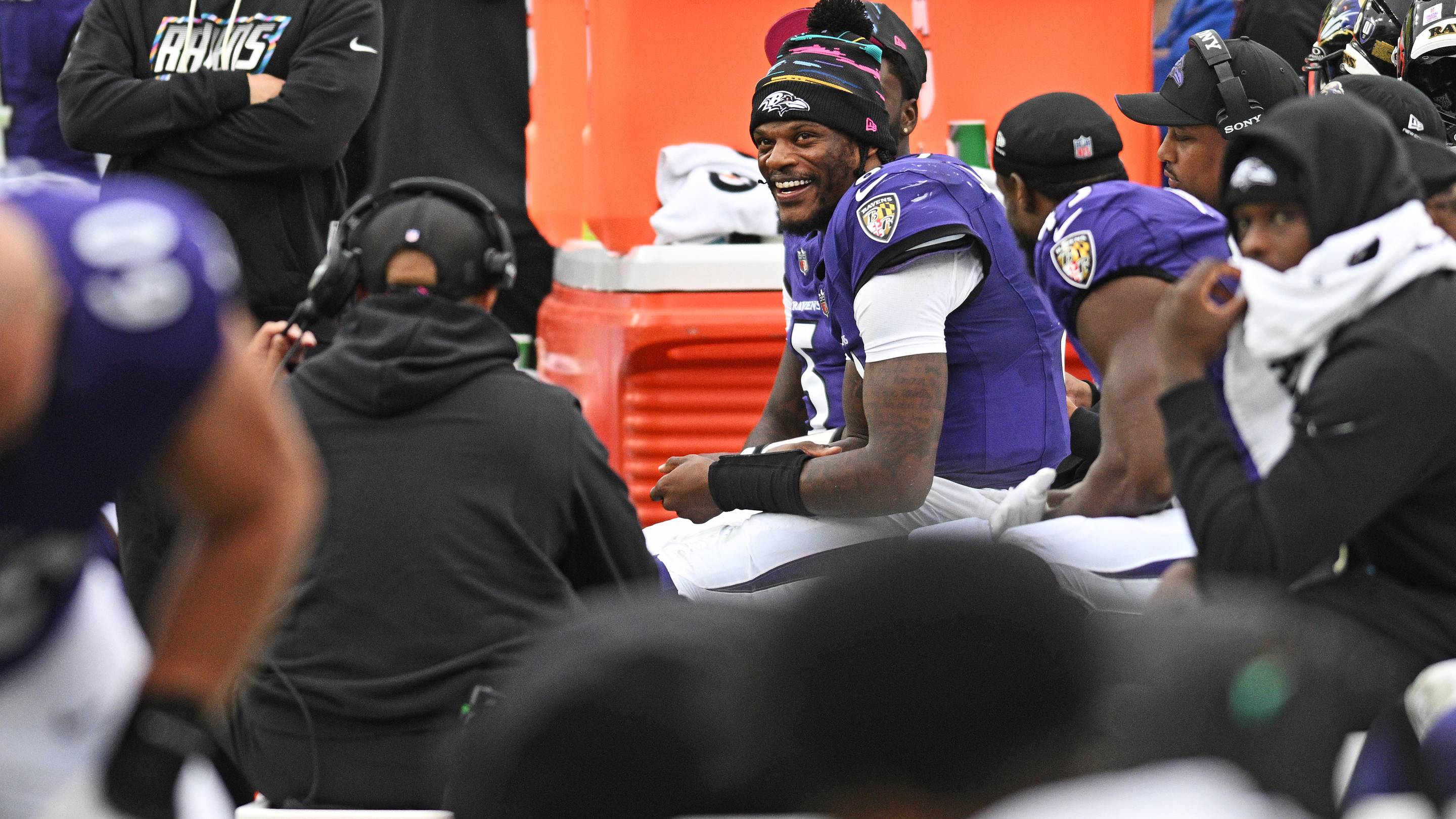 Ravens Head Coach Explains Lamar Jackson's Status For Week 7