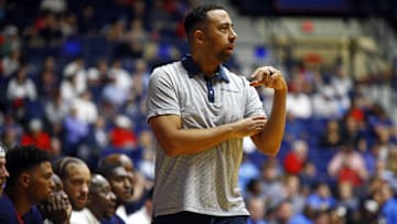 South Alabama Jaguars head coach Richie Riley