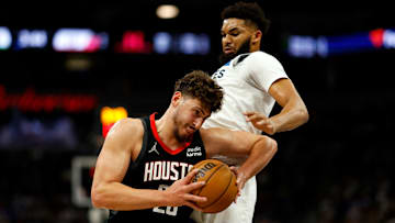 Houston Rockets v Minnesota Timberwolves