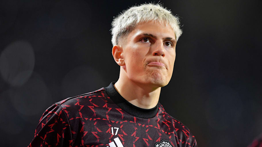 Alejandro Garnacho could be on his way out of Old Trafford this summer. | IMAGO/Action Plus
