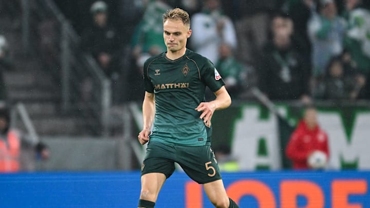 Der Vertrag von Amos Pieper läuft im Sommer aus