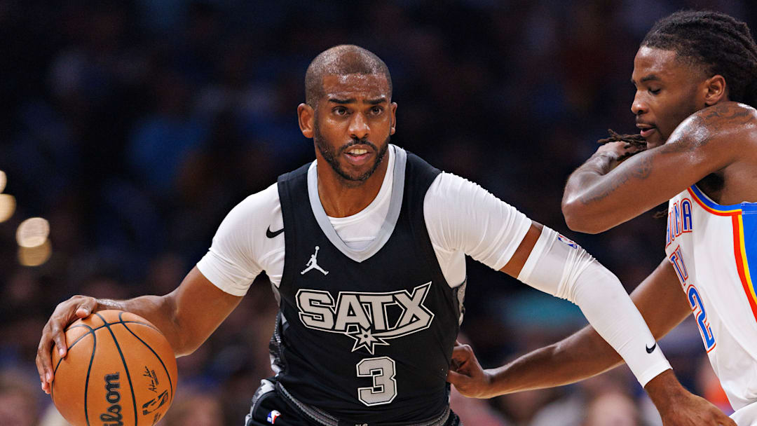 San Antonio Spurs, Chris Paul