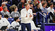 Gonzaga Bulldogs head coach Mark Few.