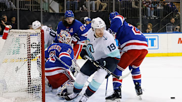 Seattle Kraken v New York Rangers