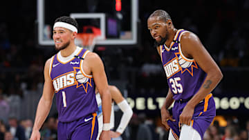 Devin Booker, Kevin Durant
