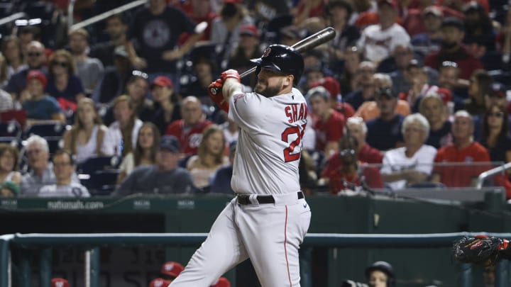 Travis Shaw vuelve a los Medias Rojas de Boston esta temporada