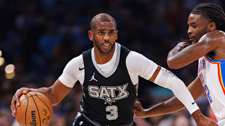 San Antonio Spurs, Chris Paul
