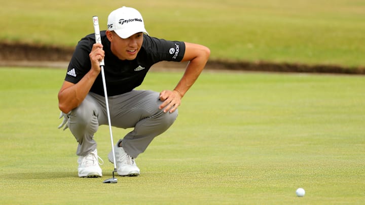 Collin Morikawa tees off at 9:59 AM EST to defend his British Open Championship title