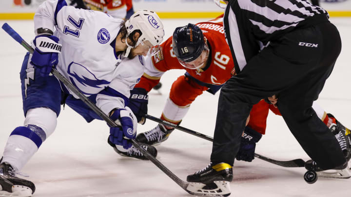 Tampa Bay Lightning vs Florida Panthers odds, prop bets and predictions for NHL playoff game on Thursday, May 19.