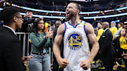 Curry terminó con 36 puntos en el Juego 3