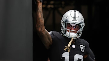 Las Vegas Raiders CB Jack Jones.