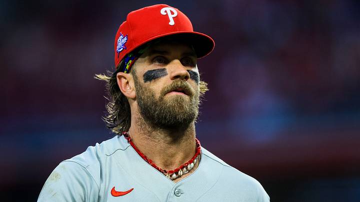 Philadelphia Phillies first baseman Bryce Harper
