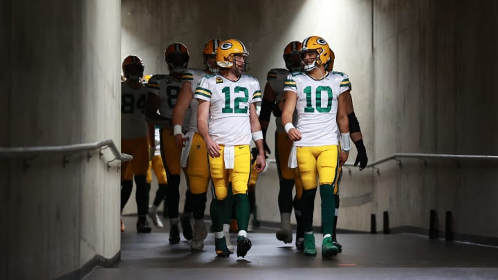 Green Bay Packers v Detroit Lions