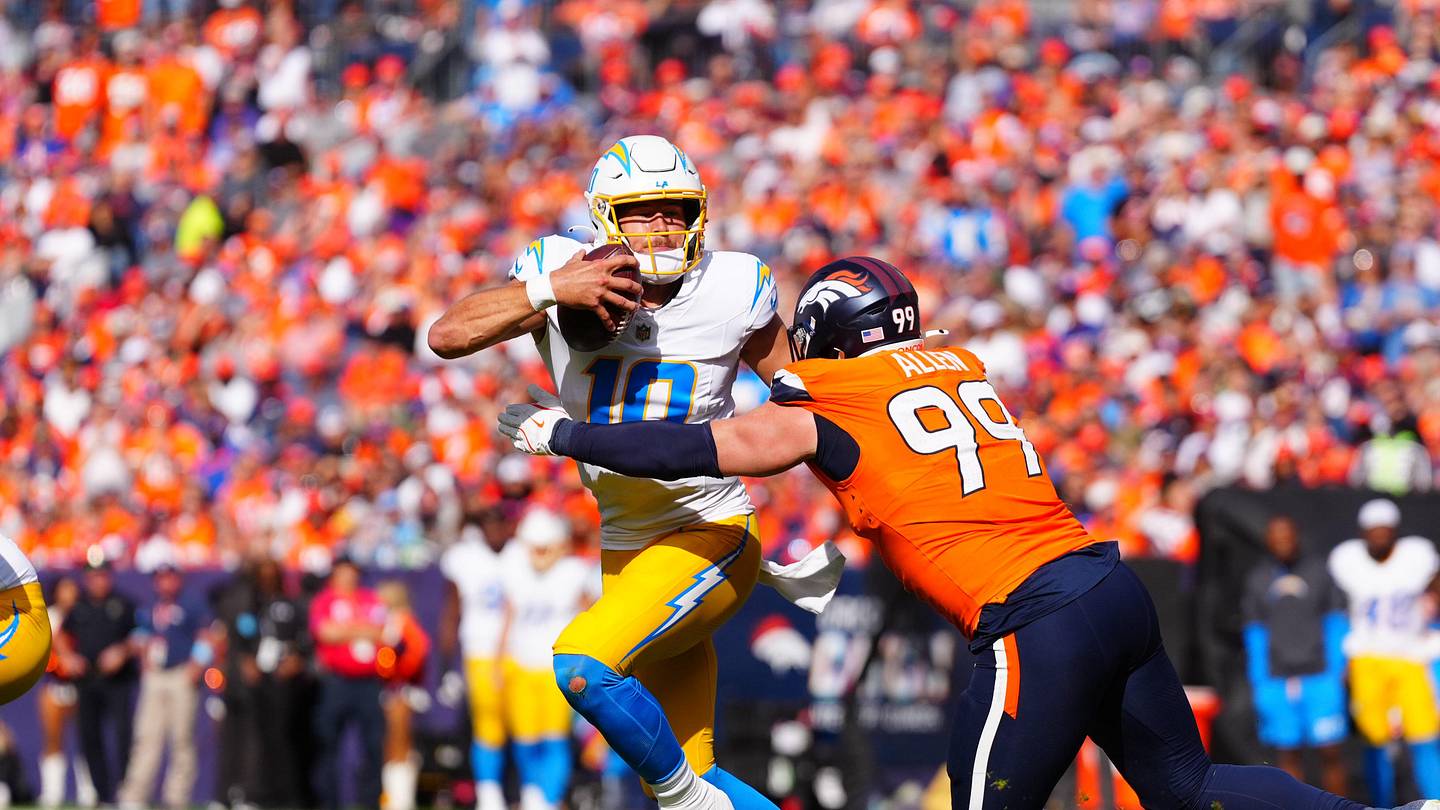 Denver Broncos Player Grades in 23-16 Loss to Los Angeles Chargers