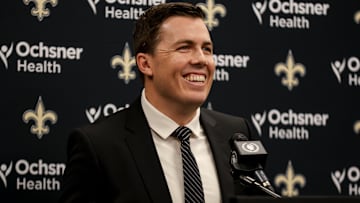 New Orleans Saints Introduce Kellen Moore as Head Coach