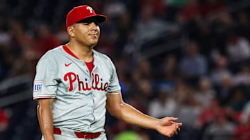 Philadelphia Phillies left-hander Ranger Suárez