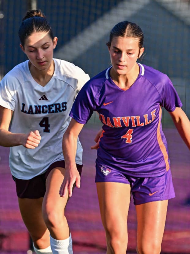  Danville vs. Loyalsock Township in Pennsylvania Varsity high school girls soccer clash Aug. 26, 2025