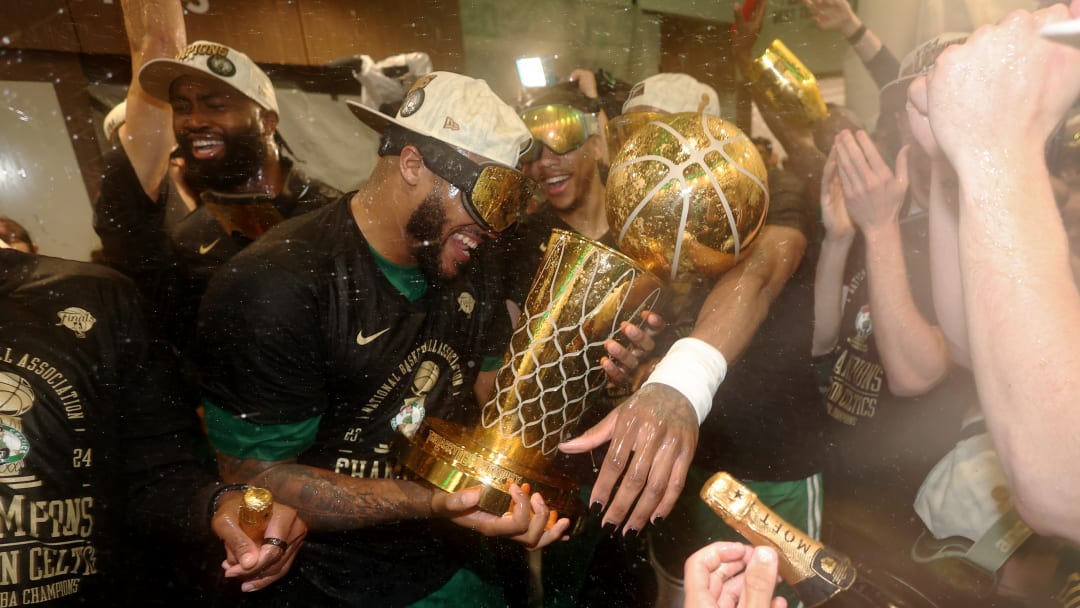 The Boston Celtics re-signed Xavier Tillman on a two-year deal